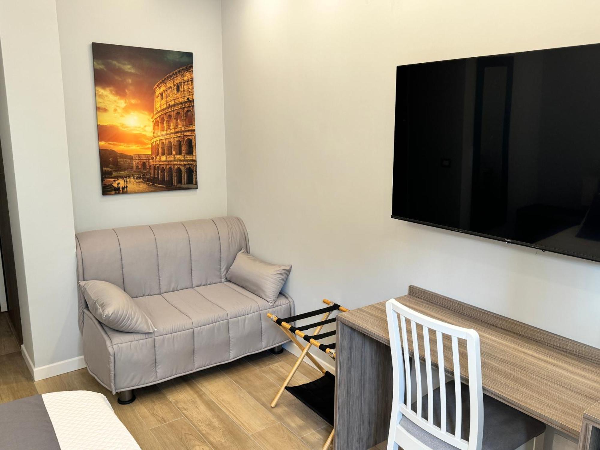 ホテル Niky House Roma エクステリア 写真